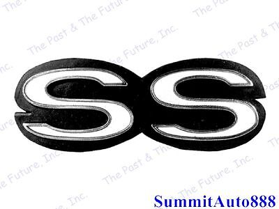 Chevy Camaro / 1967 1968 1969 67 68 69 Nova Grille Emblem - SS CAEM6768-1