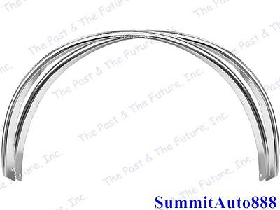 68 Chevy Camaro Firebird Rear Wheel Well Molding Rally Sport 2 PCS CAMG68-8P