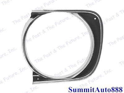 1967 67 Chevy Camaro Headlamp Headlight Bezel - Standard - Left Driver Side