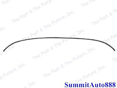 Chevy Camaro Upper Hood Ledge Molding - Stainless / 3 PCS Kit CAMG7081-1