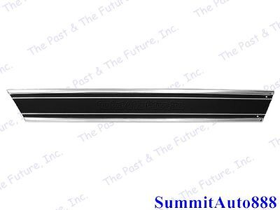 Chevy PU Pickup Truck Rear Lower Bed Molding Long Black Left CPMG6972-5L