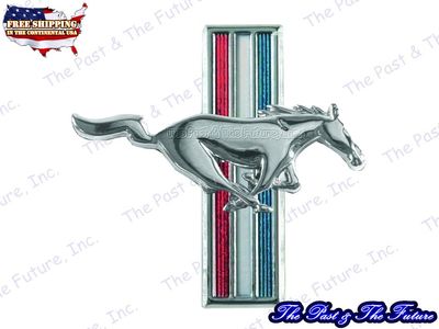 Running Horse Emblem - Right / 1 PC MSEM6466-1R