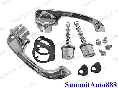 1961 1962 61 62 Chevy Impala Outside Door Handles Pair 2 Door & 4 DOOR Dynacorn