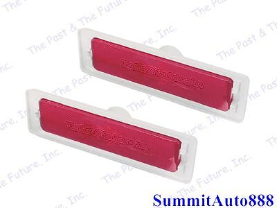 1970 1971 1972 1973 1974 Chevy Nova Rear Marker Lamp Light Assembly - Pair
