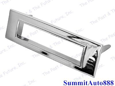 1969 69 Chevy Camaro Rear Side Marker Lamp Light Bezel CAMK69-1