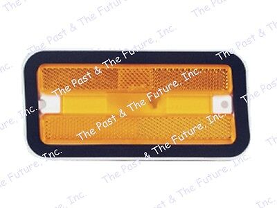 70 71 72 73 74 75 81 Firebird Front Side Marker Lamp Light Yellow RH FBMK7081-1R