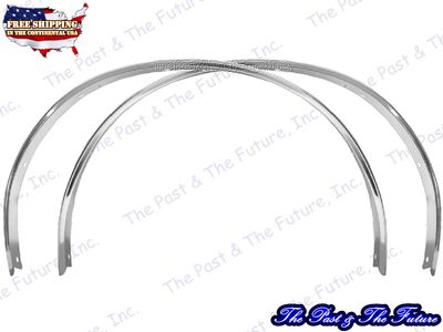 Rear Wheel Well Opening Molding - R&L / Pair / 2 PCS MSMG7173-10P