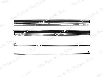 Chevy Pickup Truck Jimmy Front Lower RH LH Quarter Panel Molding CPQP7380-1P+2P