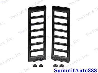 1970 71 72 Chevy Chevelle Quarter Lamp Light Bezel w/ Hardware Pair / 2 PCS 