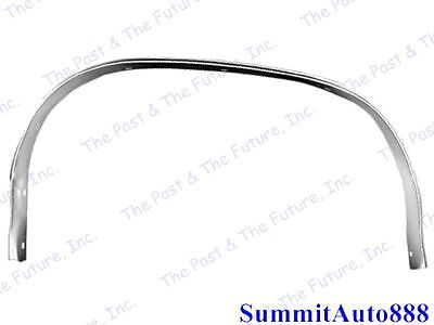 1970 71 72 1970 1971 1972 Chevelle Rear Wheel Well Molding LH Left CVMG7072-2L