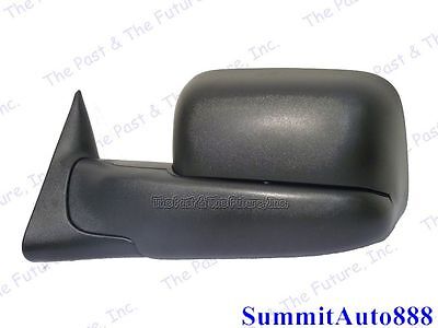 Fits Dodge Ram 1500 2500 3500 Pickup Truck Power Telescope Towing Door Mirror L
