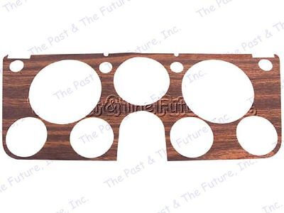 69 70 71 72 Chevy Pickup Truck Dash Bezel - Applique Wood GrainCPDS6972-1