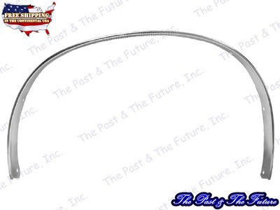 Rear Wheel Well Opening Molding - Fastback - Right MSMG69-7R
