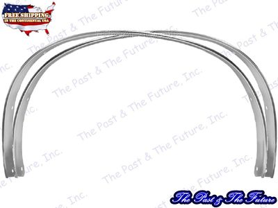 Rear Wheel Well Opening Molding - Fastback - Pair / 2 PCS MSMG69-7P