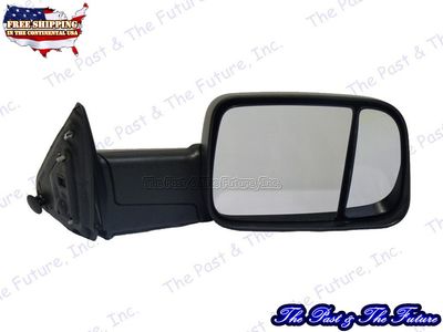 Textured Manual Telescoping Outer Side View Towing Door Mirror Right DGC49410ER