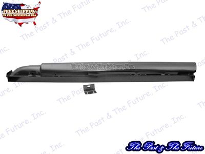 Complete Rocker Panel - Convertible - Left - Weld Through Primer - MSRP6768-70L