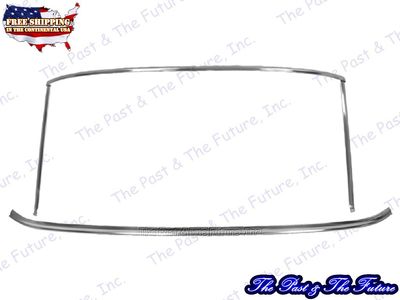 Windshield Molding - Coupe / Fastback - 5 PCS Set