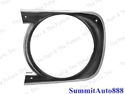 1968 Chevy Camaro Headlamp Head Lamp Light Bezel - Standard-Left CAHL68-3L