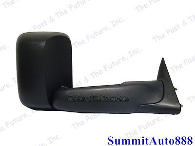 Fits Dodge Ram 1500 2500 3500 Pickup Truck Power Telescope Towing Door Mirror R