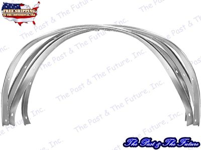 Wheel Well Opening Molding - Front & Rear - R & L - 4 PCS Set MSMG6566-11P+12P