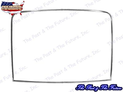 Rear Window Molding - Fastback - 4 PCS Set MSMG6970-11