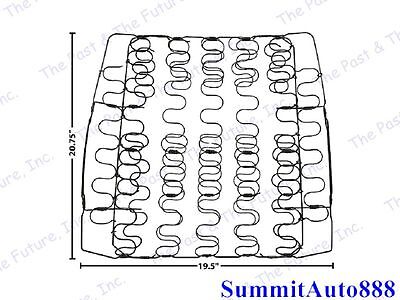 1964 1965 64 65 Chevy Chevelle & El Camino Rear Back Seat Spring CVST6465-2
