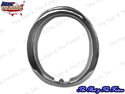 Tail Pipe / Exhaust Tip Molding - Chrome / 1 PC MSMG6566-1-6566