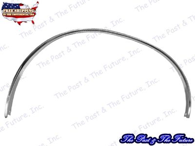 71 72 73 Mustang Front Wheel Well Opening Molding - Right MSMG7173-9R