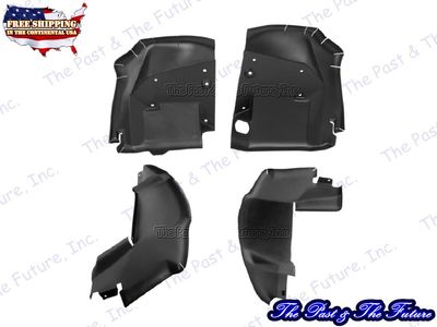 Inner Fender Splash Shield - 4 PCS Set MSFD70-1