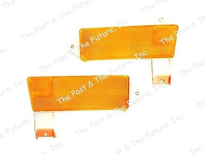 1970 70 Chevy Chevelle Lower Fender Lamp Light - Pair / 2 PCS CVPL70-3