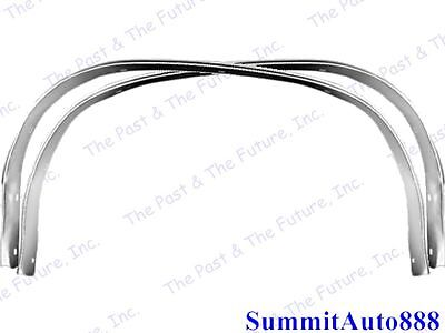 1970 1971 1972 70 71 72 Chevelle Rear Wheel Well Molding R&L 2PCS CVMG7072-2P